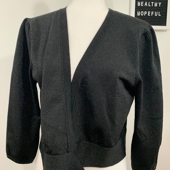 Michelle Antonelli Black Shrug - Picture 2 of 15